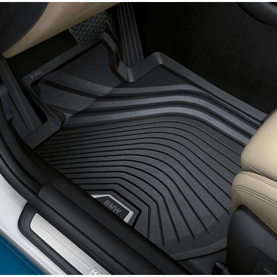 3D коврики для BMW i4 G26 2023-передние 51475A43444