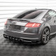 Автологотип емблема чорні кільця Audi TT 2014-2023 Black Edition на кришку багажника 8K5853304