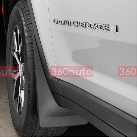 Бризковики на Jeep Grand Cherokee 2021- передні WeatherTech 110141