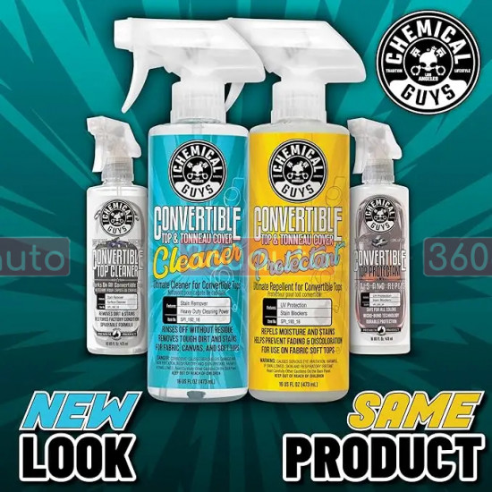 Очисник складного даху автомобіля Chemical Guys Convertible Top Cleaner 473мл