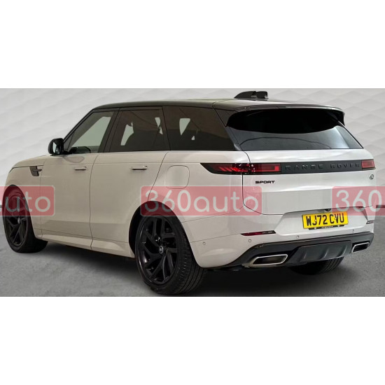 Автологотип шильдик эмблема надпись Range Rover Sport LR169531 для L494 - L461 2014+ черный глянець