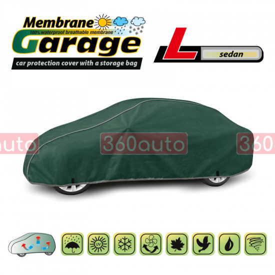 Тент автомобильный Kegel Membrane Garage L sedan 425-470см