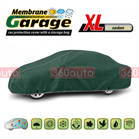 Чохол тент на автомобіль Kegel Membrane Garage XL sedan 472-500см