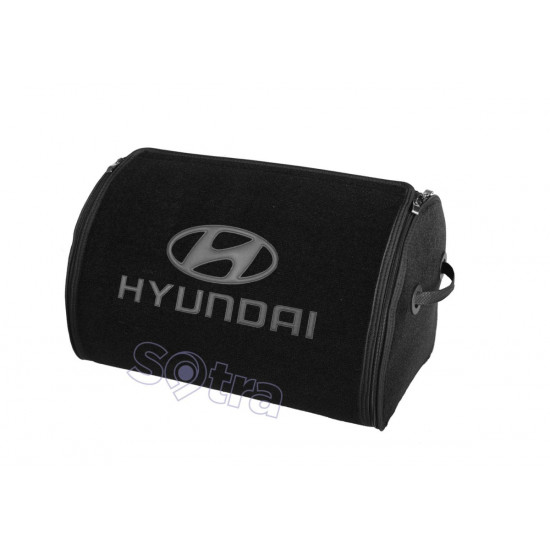 Органайзер в багажник Hyundai Small Black (ST 069070-L-Black)