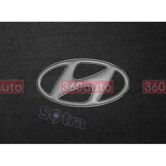 Органайзер в багажник Hyundai Small Black (ST 069070-L-Black)