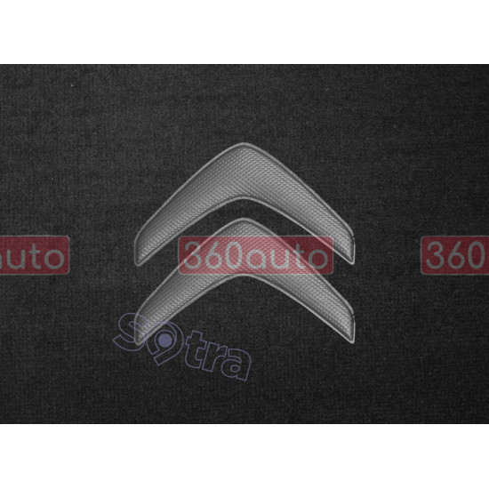 Органайзер в багажник Citroen Small Black (ST 035036-L-Black)