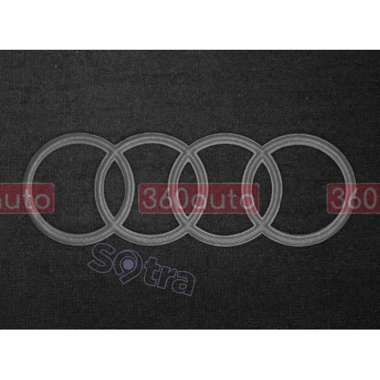 Органайзер в багажник Audi Small Black (ST 006011-L-Black)