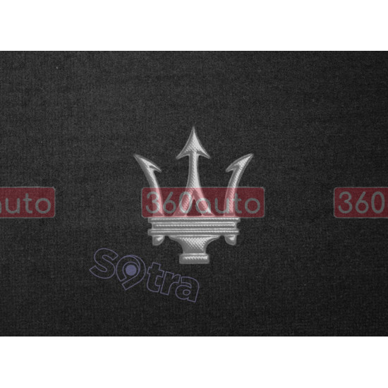 Органайзер в багажник Maserati Small Black (ST 115116-L-Black)