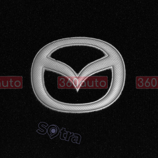 Органайзер в багажник Mazda Small Black (ST 110111-L-Black)