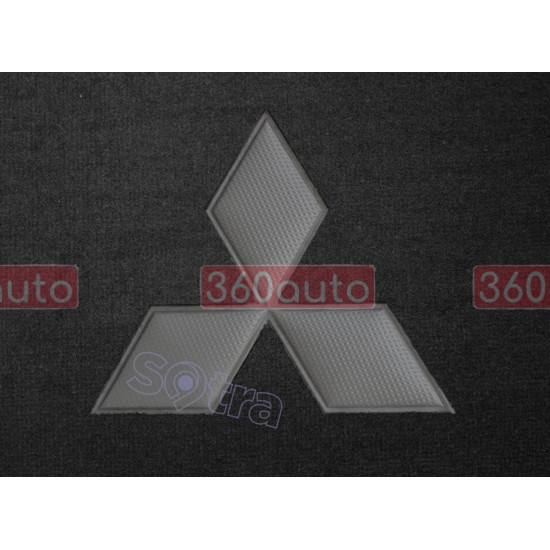 Органайзер в багажник Mitsubishi Small Black (ST 125126-L-Black)