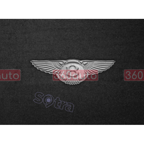 Органайзер в багажник Bentley Small Black (ST 022023-L-Black)