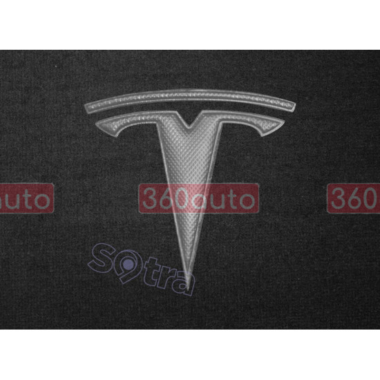 Органайзер в багажник Tesla Small Black (ST 178179-L-Black)