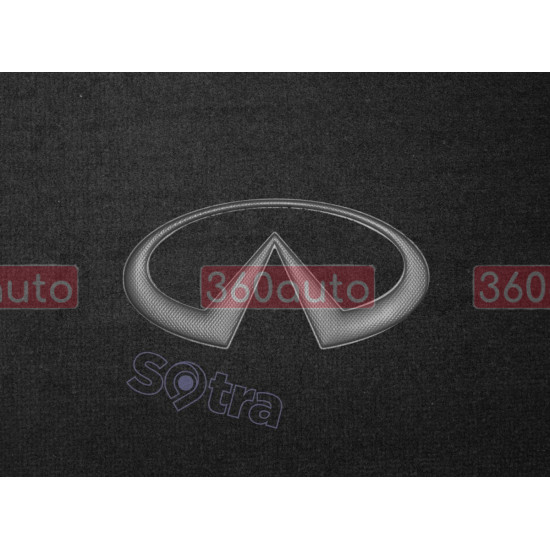 Органайзер в багажник Infiniti Small Black (ST 076077-L-Black)