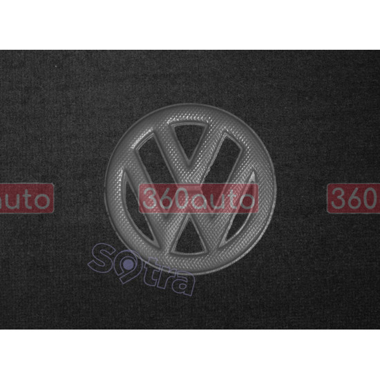 Органайзер в багажник Volkswagen Small Black (ST 201202-L-Black)