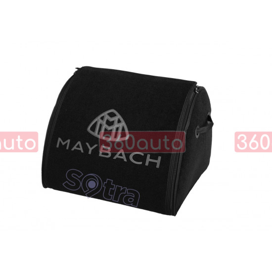 Органайзер в багажник Maybach Medium Black (ST 117118-XL-Black)