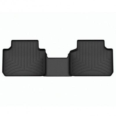 3D килимки для Porsche Cayenne 2023- чорні задні WeatherTech 4414883