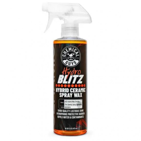 Керамічний гібридний віск Chemical Guys HydroBlitz Hybrid Ceramic Spray Wax 473мл