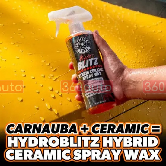 Гибридный керамический спрей-воск Chemical Guys HydroBlitz Hybrid Ceramic Spray Wax 473мл