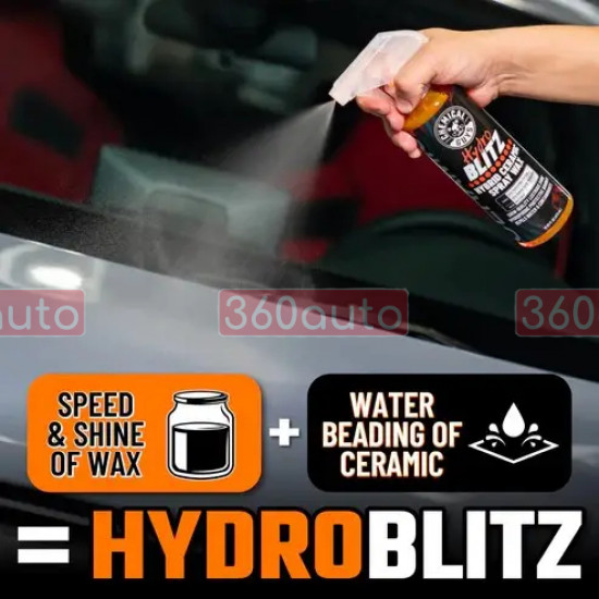 Гибридный керамический спрей-воск Chemical Guys HydroBlitz Hybrid Ceramic Spray Wax 473мл