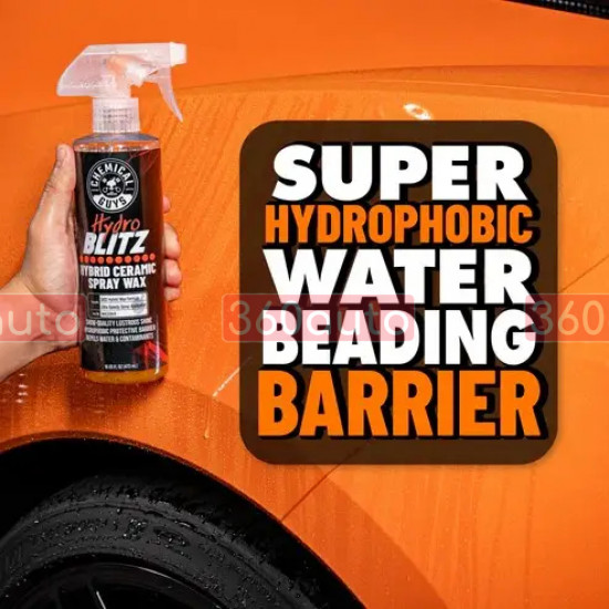 Гибридный керамический спрей-воск Chemical Guys HydroBlitz Hybrid Ceramic Spray Wax 473мл