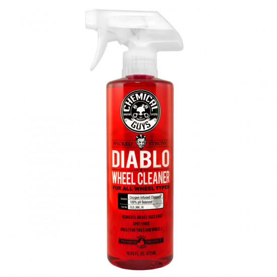 Очисник колісних дисків Chemical Guys Diablo Wheel and Rim Cleaner 473мл