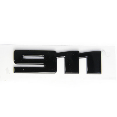 Автологотип шильдик эмблема надпись Porsche 911 Black черный глянец - 99204482000041