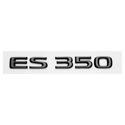 Автологотип шильдик емблема напис Lexus ES 350 Black Еdition на кришку багажника