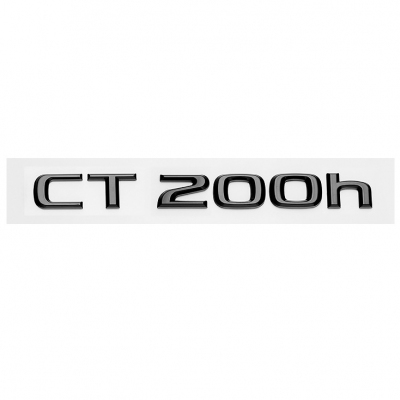Автологотип шильдик емблема напис Lexus CT 200h Black Еdition на кришку багажника