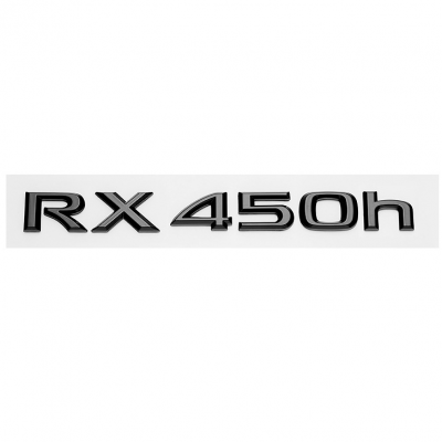 Автологотип шильдик эмблема надпись Lexus RX 450h Black Еdition на крышку багажника