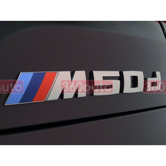 Эмблема надпись M50D оригинал BMW 51148092662