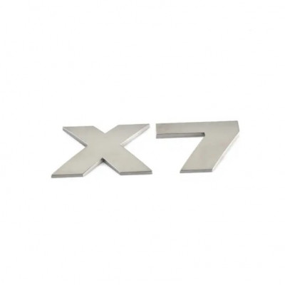 Емблема напис X7 оригінал BMW 51148093999