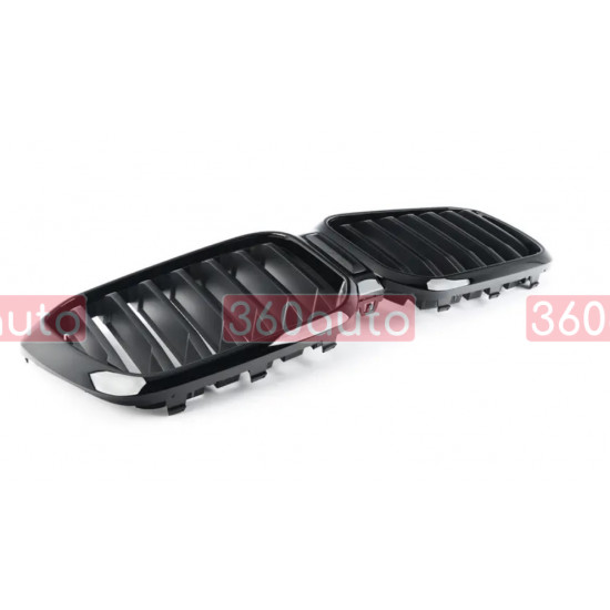 Решетка радиатора для BMW X3 G01, X4 G02 2021- Single Slat MSP оригинал 51135A1AC56