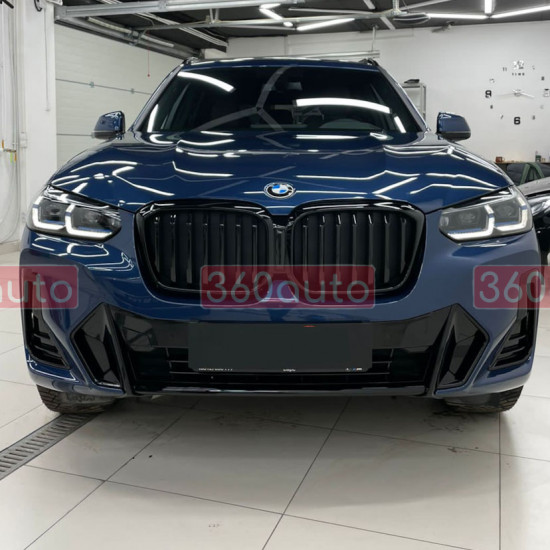 Решітка радіатора для BMW X3 G01, X4 G02 2021- Single Slat MSP оригінал 51135A1AC56