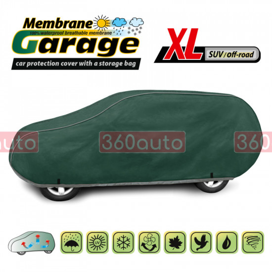 Чохол тент на автомобіль Kegel Membrane Garage XL SUV Off Road 450-510см