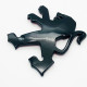 Автологотип шильдик эмблема Peugeot Black Pack Edition