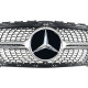 Решетка радиатора на Mercedes CLA-Class C118 2019-2022 Diamond Silver MB-W118194