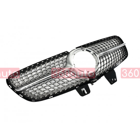 Решітка радіатора на Mercedes V-Class W447 2020- Diamond Normal MB-W4471200