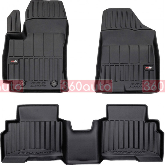 3D коврики для Hyundai Kona 2023- Frogum Proline 3D412590