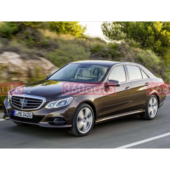 Решітка радіатора на Mercedes E-Class W212 2013-2016 стиль AMG MB-W212C133