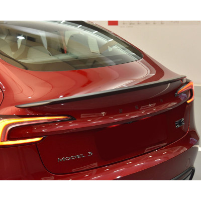 Спойлер на Tesla Model 3 2023- чорний мат