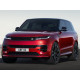 Автологотип надпись Range Rover Sport L461 2022- на капот черный глянец