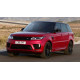 Автологотип напис Range Rover Sport L494 2013-2021 на капот чорний глянець