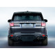 Автологотип надпись Range Rover Sport L494 2013-2021 на крышку багажника черный глянец