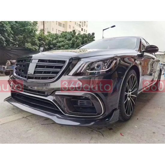 Комплект обвісу на Mercedes-Benz S-class W222 2013- S63AMG Карбон