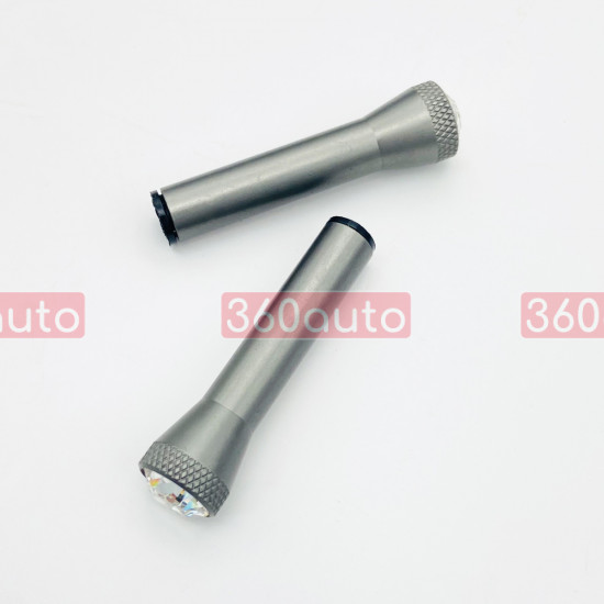 Колпачок двери BMW Crystal Clarity Door Pins 2шт.