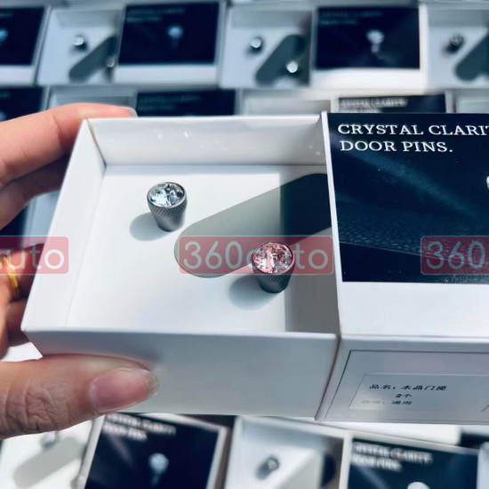 Ковпачок дверей BMW Crystal Clarity Door Pins 2шт.