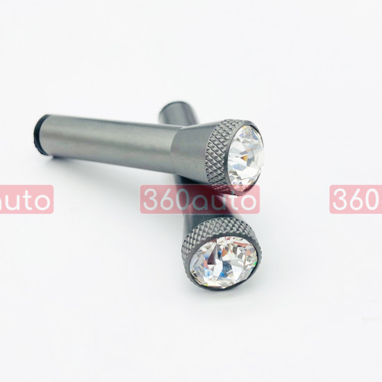 Колпачок двери BMW Crystal Clarity Door Pins 2шт.