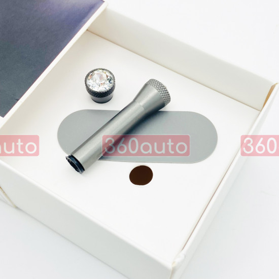 Ковпачок дверей BMW Crystal Clarity Door Pins 2шт.