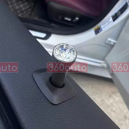 Колпачок двери BMW Crystal Clarity Door Pins 2шт.