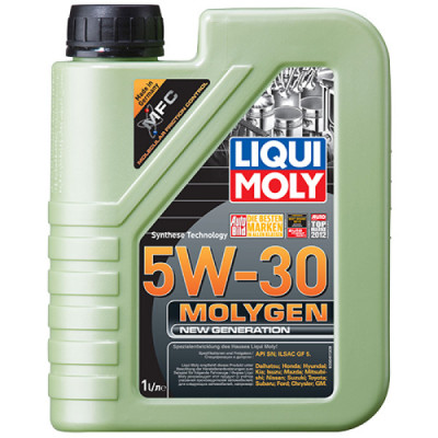 Синтетична моторна олива LIQUI MOLY Molygen New Generation 5W-30   1л.